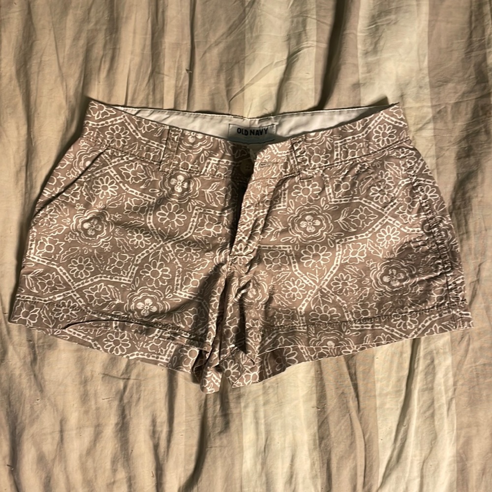 Old Navy Floral Print Shorts